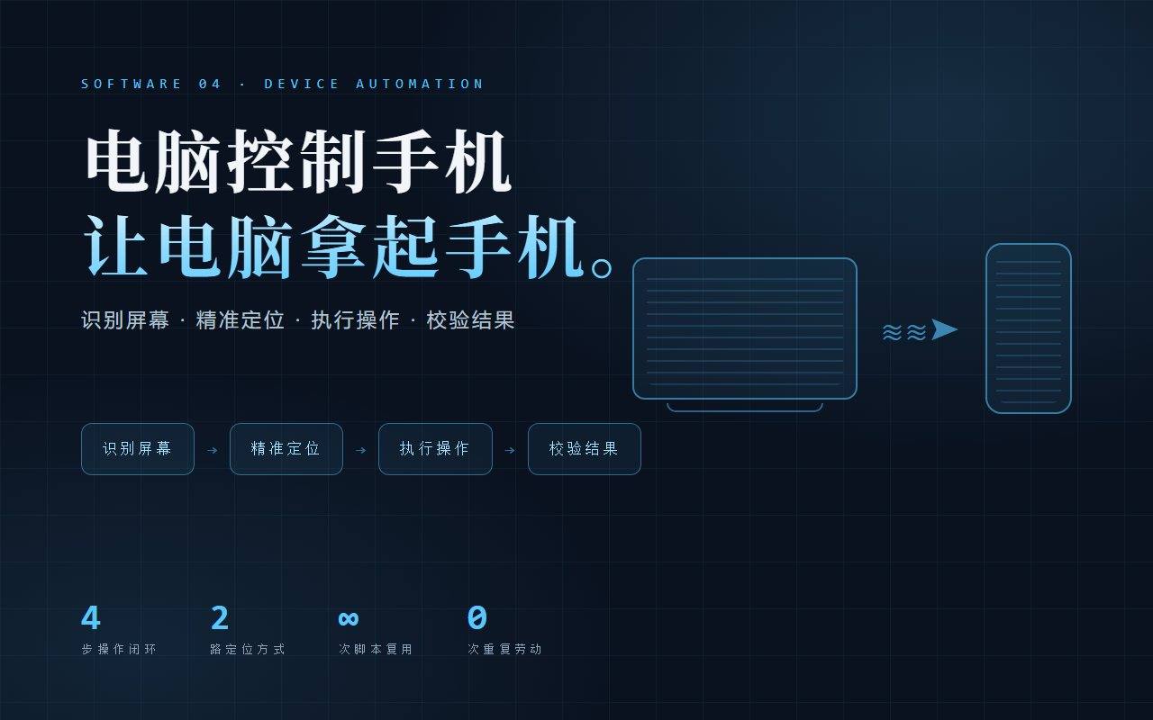 电脑控制手机 封面